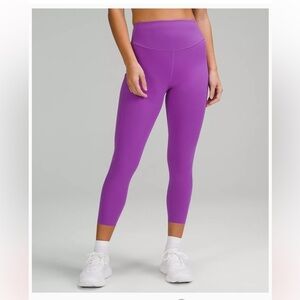 lululemon athletica Purple Leggings